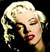 Marilyn Monroe famous actress & model