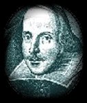 William Shakespeare famous poet, dramatist